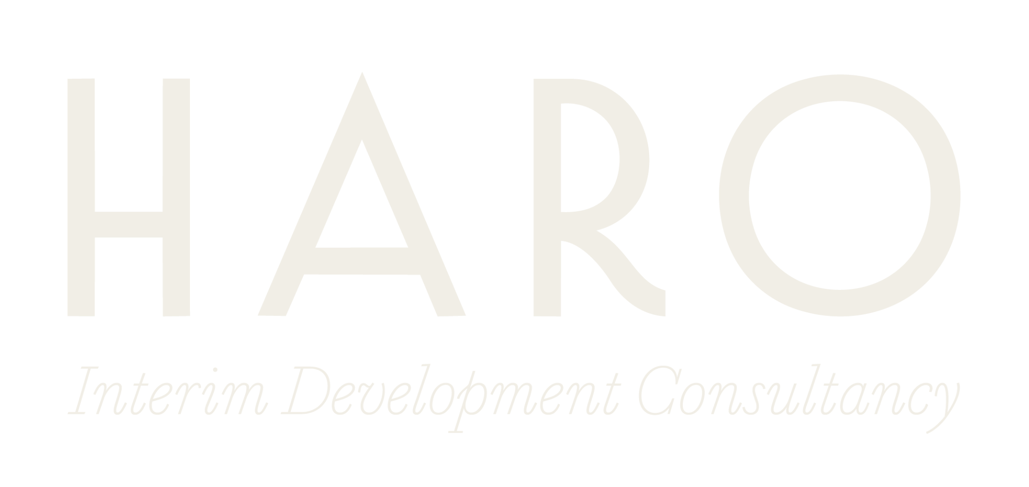 HARO IDC - Interim Development Consultancy